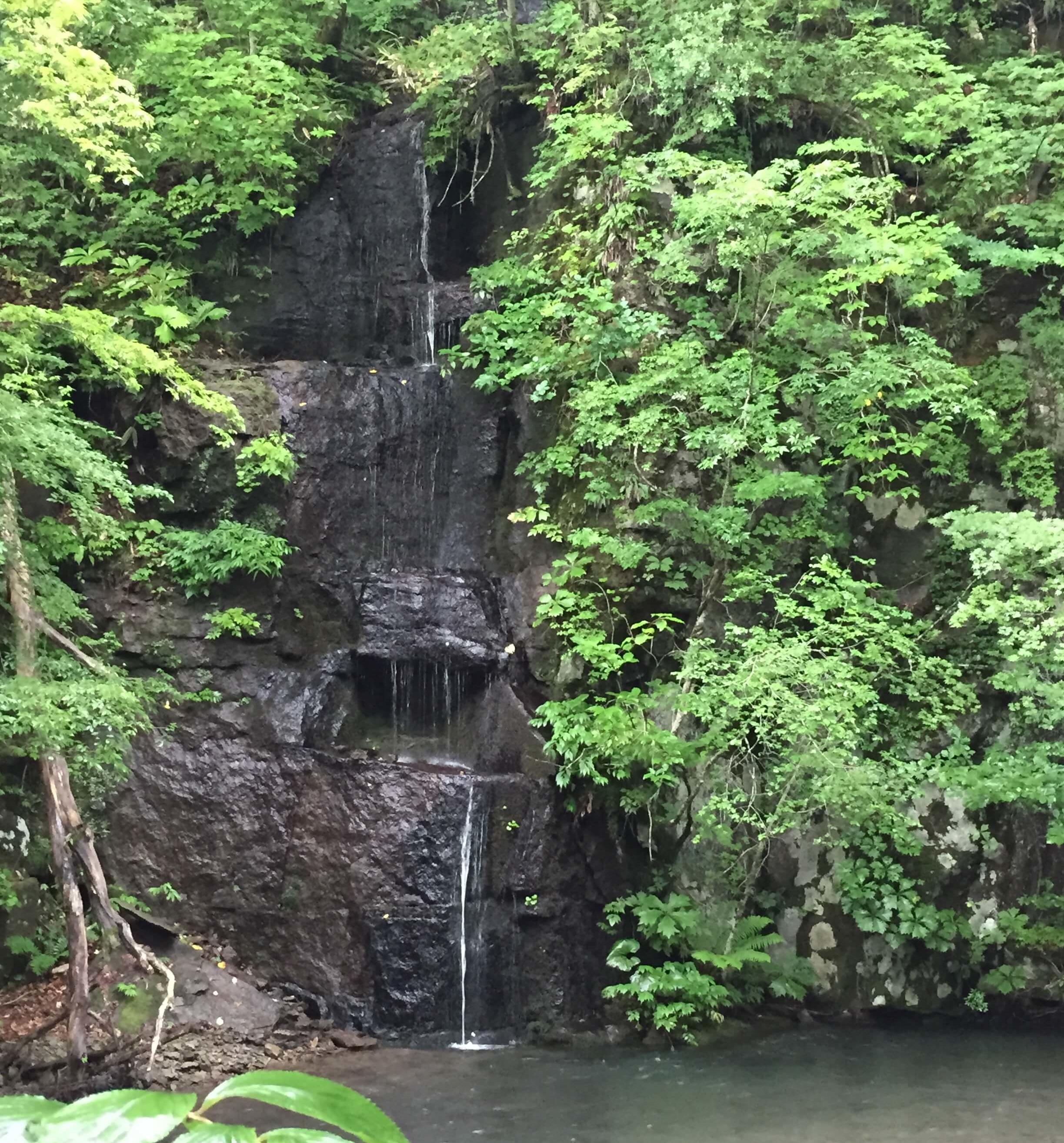 奥入瀬渓流の千筋の滝