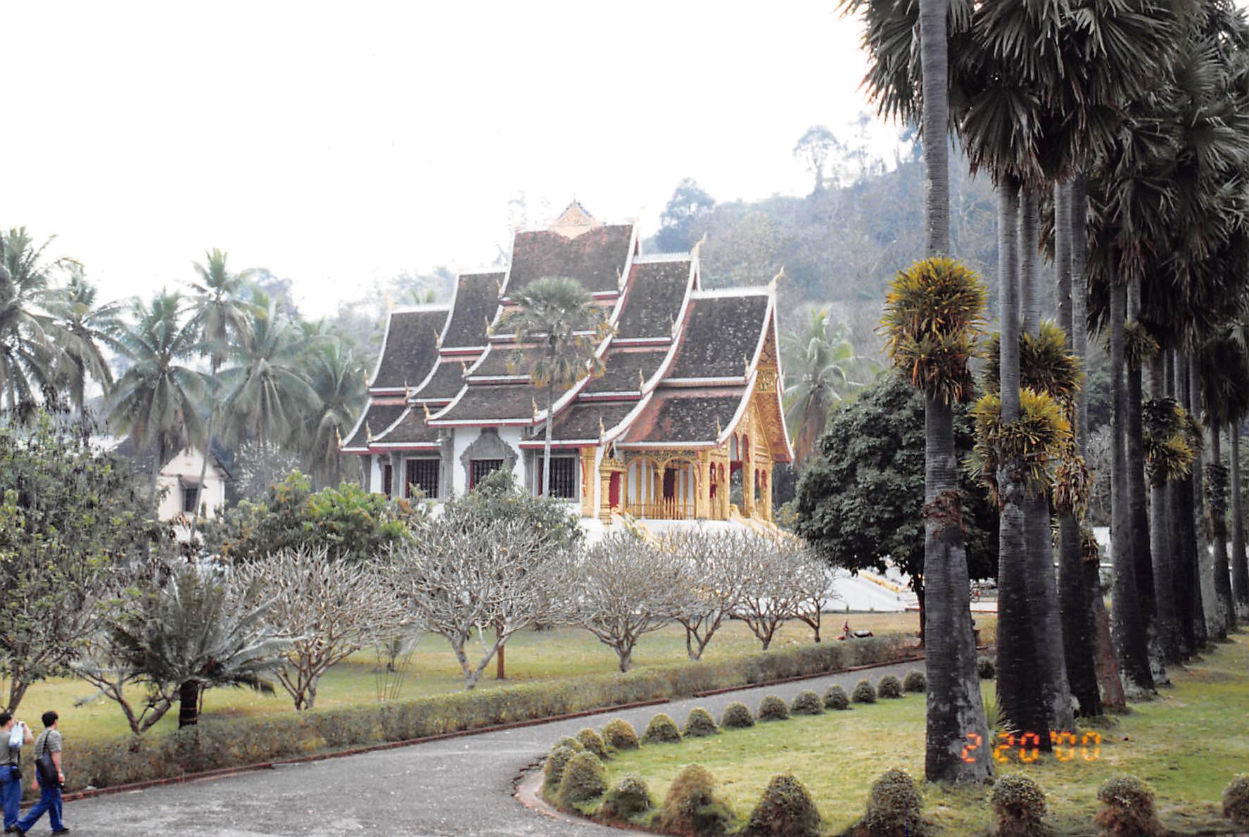 ワット・シェントーン寺院（Wat Xieng Thong Temple）