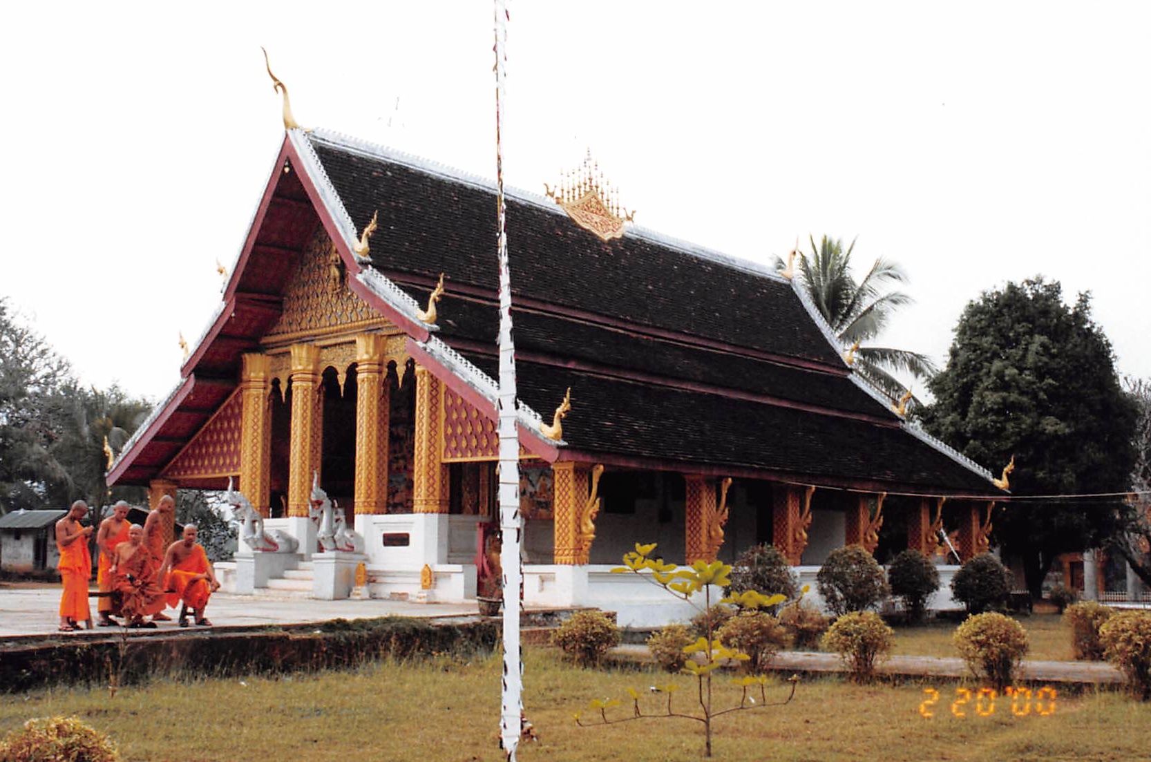 Wat Hosian Voravihane Temple