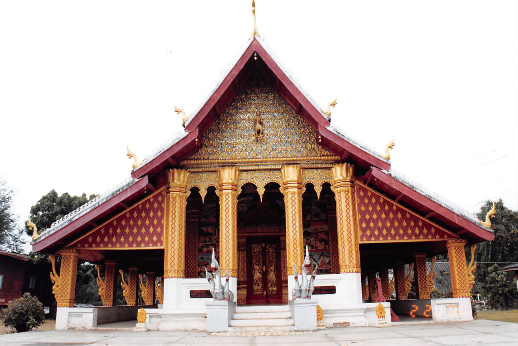 Wat Hosian Voravihane Temple