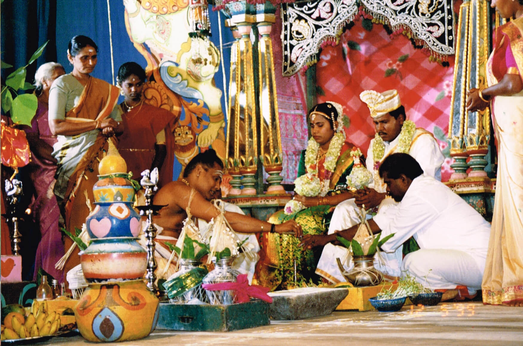 ヒンドゥー教式結婚式
