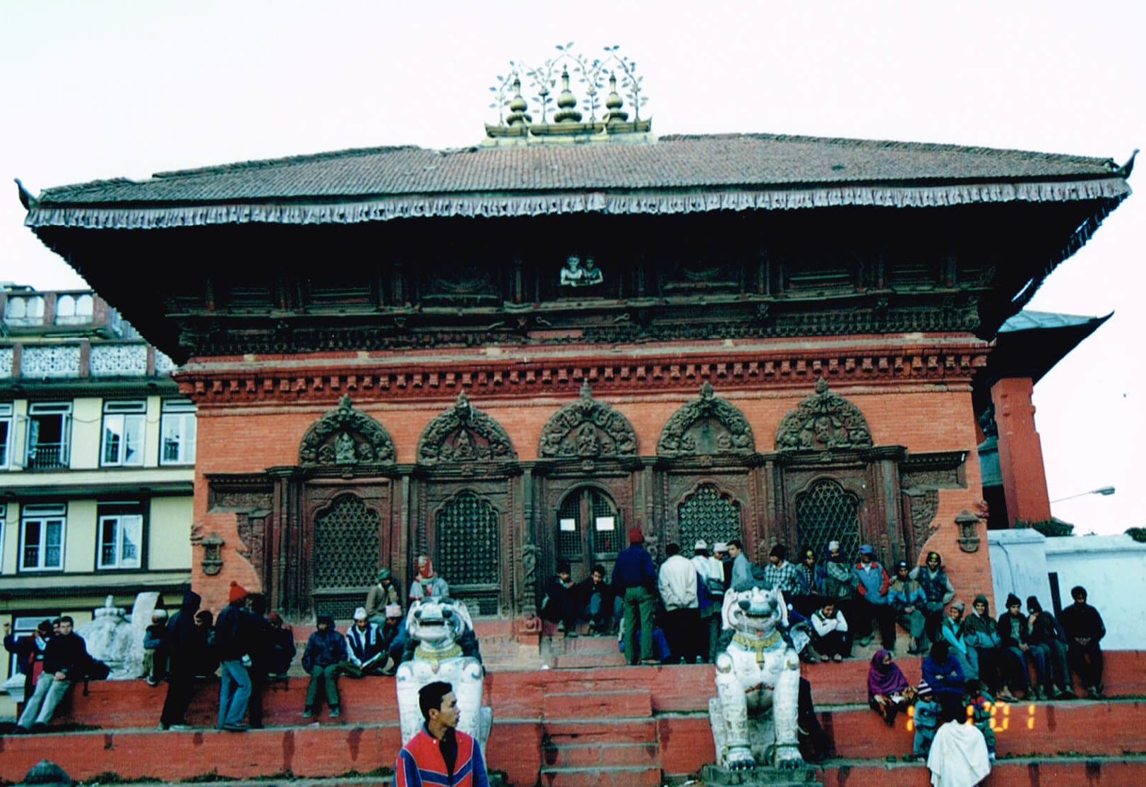 シヴァ・パールヴァティ寺院