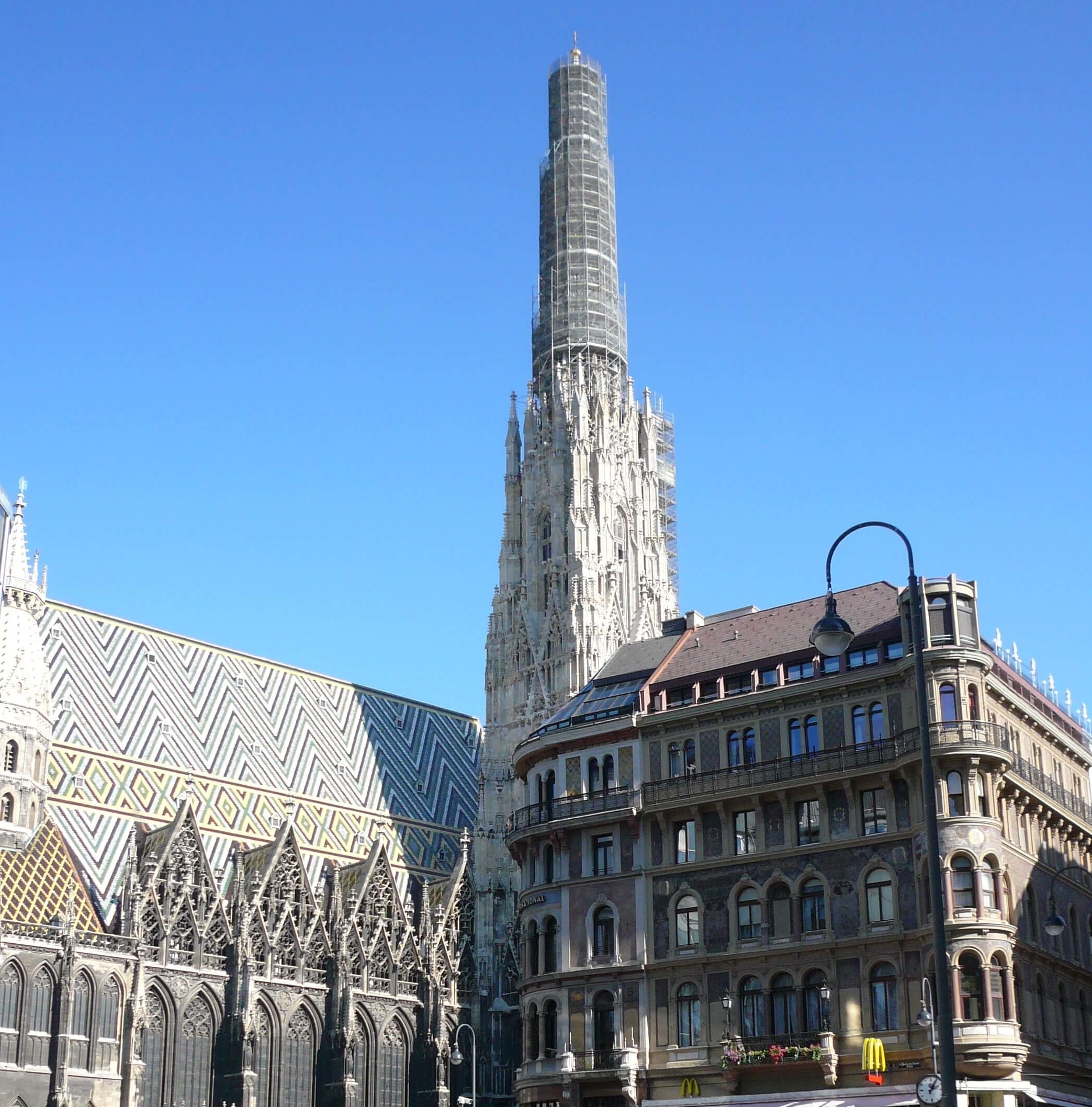 ゴシック様式のシュテファン大聖堂