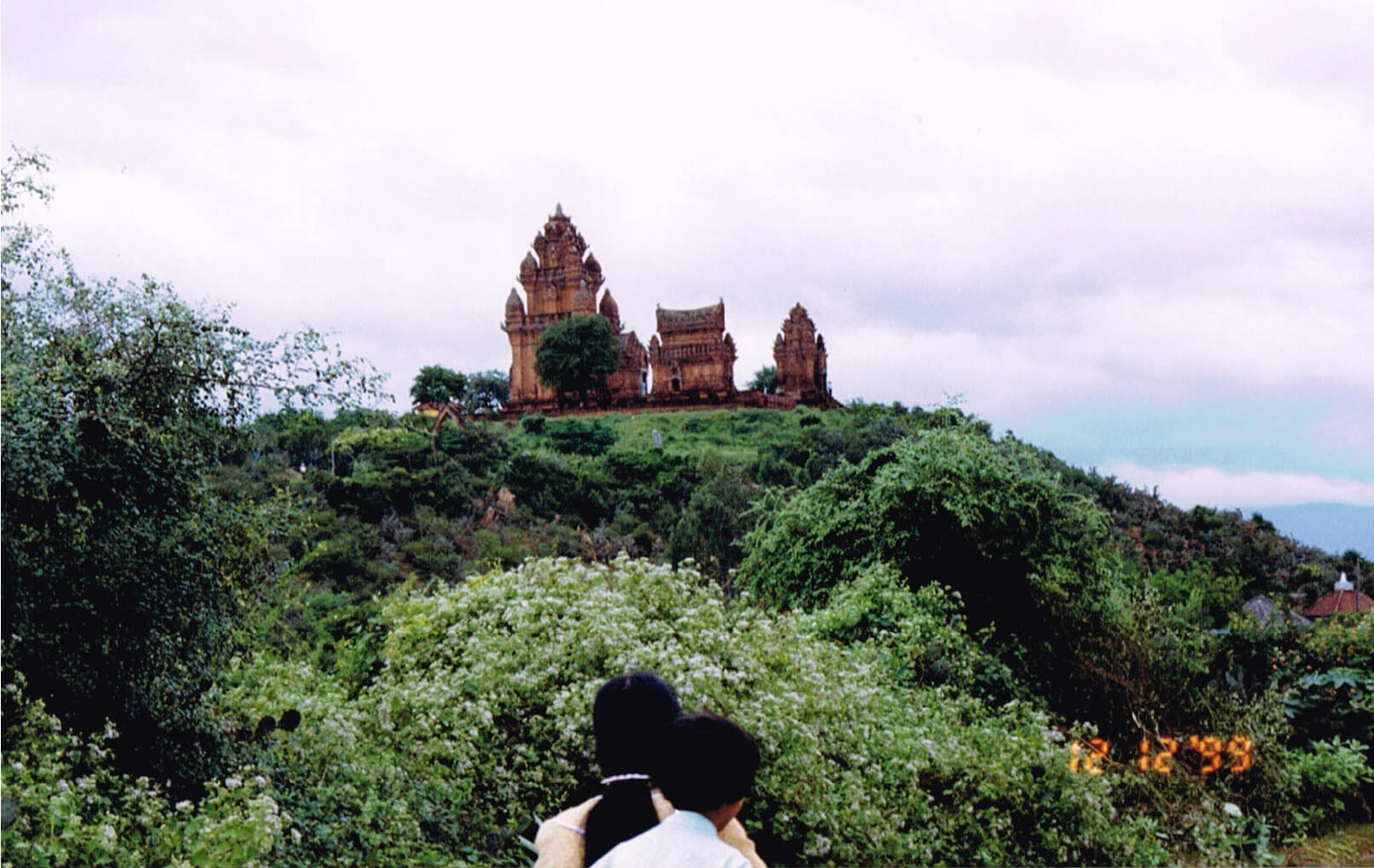 ベトナムのポークロンガライ遺跡